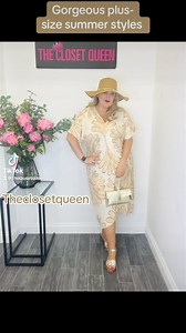 3.3K views · 35 reactions | Gorgeous plus size summer looks by The Closet Queen order yours now @ theclosetqueen.co.uk | The Closet Queen | Facebook