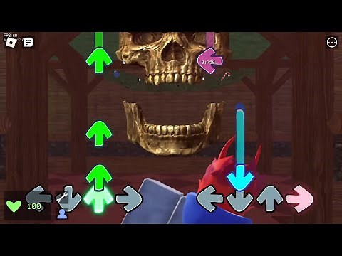 FNF - THE EVIL SKELETON - Evil (composed by _Hawk) (FC)