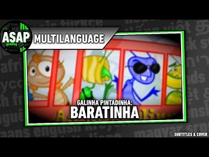 Galinha Pintadinha “Baratinha” | Multilanguage (Requested)
