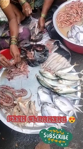 🦐Fish🐠🐟 Cleaning || #shortvideo #shots #viral #fish