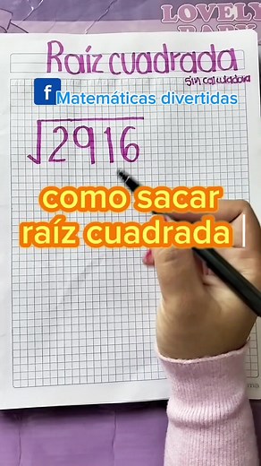 Cómo sacar raíz cuadrada sin calculadora fácilmente