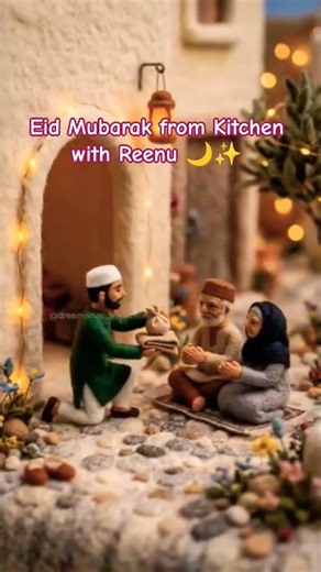 🌙✨Celebrating this beautiful day with love, food & family ❤️May your homes be filled with happiness