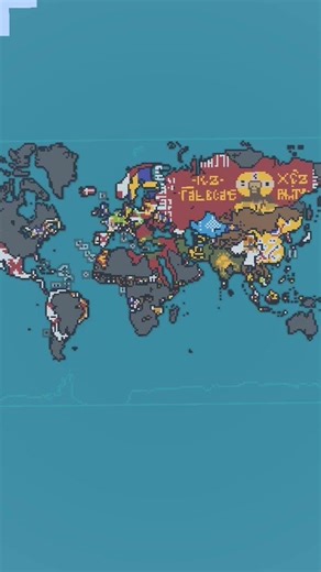 (Updated) Maps Scale Australia (Oceania) and Antarctica #1650 #history #minecraft #geomapping