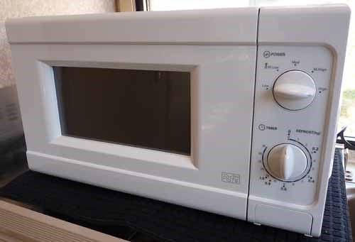 Best Campervan Microwave - read this guide before you buy