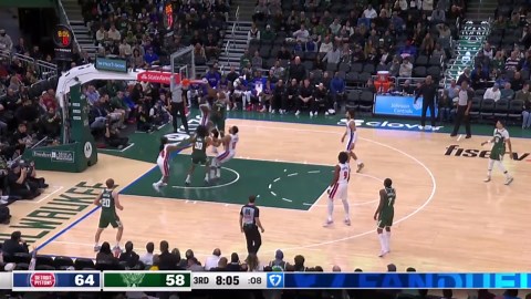 Game recap: Bucks 113, Pistons 109