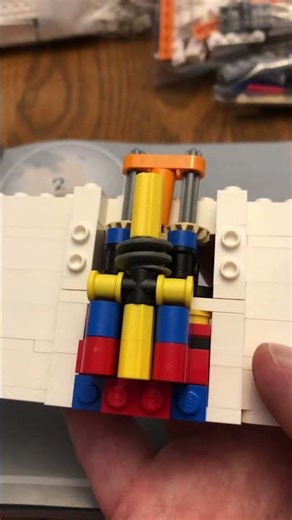 Concorde Step 2 #airbus #concorde #lego #builder #takeoff