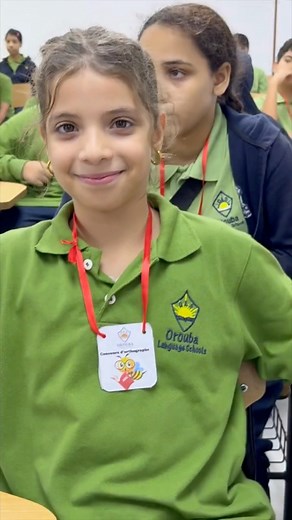 Celebrating confidence, focus, and a love for the French language. Our students are shining at the French Spelling Bee Competition. accuracy, passion, and lots of excitement. Bravo à tous nos champions! #OLS #FrenchSpellingBee #CompetitionDay #StudentLife #ProudMoments #LanguageLearning | Orouba Language Schools - Maadi