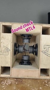 650K views · 5.1K reactions | Sound check, mini subwoofer | miniatur sound system | Facebook