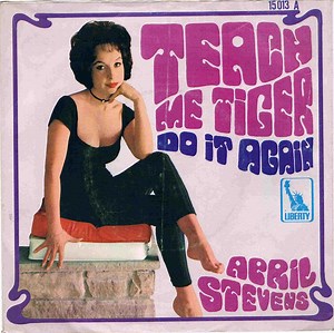 April Stevens - Teach Me Tiger