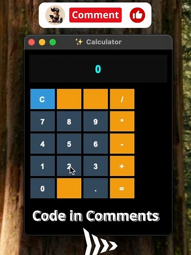 Build a Simple Calculator in Python with Tkinter