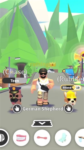 #pawpatrol #adoptme #roblox #fyp | PAW Patrol