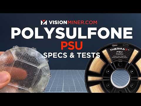 ThermaX PSU: High-Temp Clarity and Strength in One Material