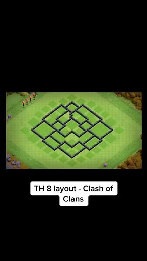 best def th8 base | #fy #coc #trojaelite #fypシ゚viral #th8 #rh8 #fypシ