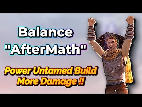 "Untamed Build Has More Damage Now" Balance Patch Changes Aftermath