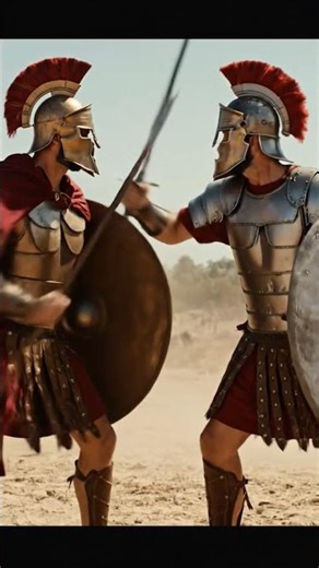 Sparta vs Rome — The Deadliest Warrior Showdown Ever ⚔️🔥