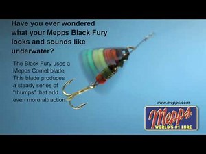 Mepps Black Fury