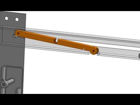Pin Slot Lever Lock Mechanism