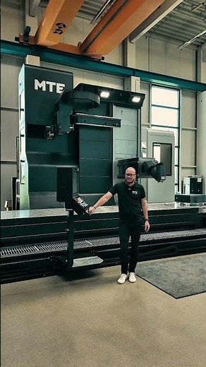 Vorführmaschine sofort verfügbar – Starrbettfräsmaschine MTE SB-M 8000