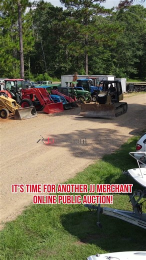 13 reactions · 12 shares |  DON'T MISS OUT!  Registration is Now Open for Our Massive Online Auction!  Get Ready to Bid on August 11-13! ❗️Everything Must Go! All types of items are up for grabs, selling to the highest bidder - no matter the price!  Browse the auction catalog and register now: https://www.jjmerchant.com/auctions/50-august-2025-government-contractor-surplus-auction Register Today and Start Bidding! | JJ Merchant Sales & Auctions | Facebook