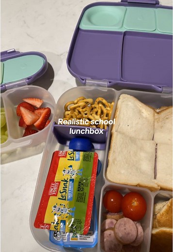 Realistic School Lunch Ideas for Kids