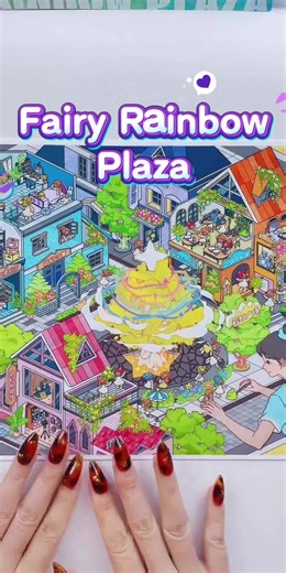 Relaxing ASMR Experience with 3D Scene Stickers