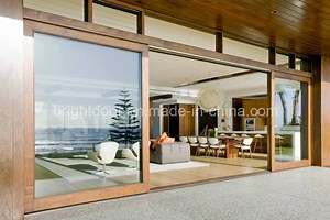 [Hot Item] 5% off Big Glass Aluminum Sliding Door Price/High Quality Sliding Door