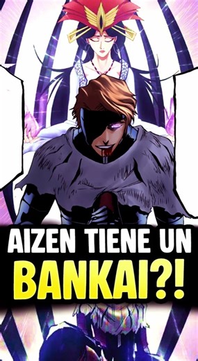 Why don't we see BANKAI AIZEN? #bleach #bankai
