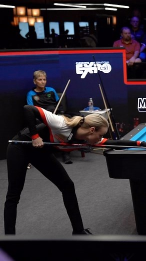 💥💥 @jasmin_ouschan_official | Predator Pro Billiard Series