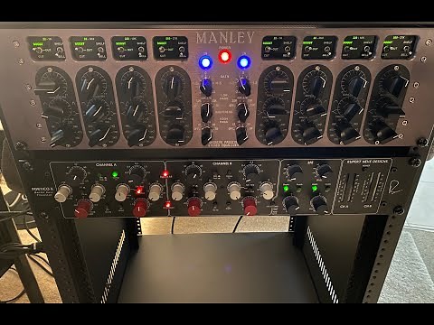 MANLEY MASSIVE PASSIVE MASTERING EDITION | Demo
