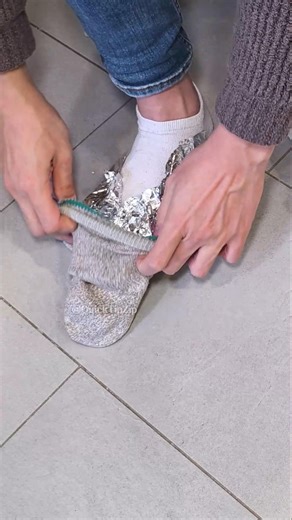 Why your feet stay warm even at -20°C!