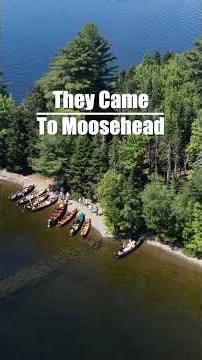 Square Stern Canoes Take Over Moosehead Lake! | 2026 Rendezvous Preview