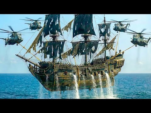 The Black Pearl Reborn – Salvaging and Restoring a Legendary Pirate Ship from the Ocean