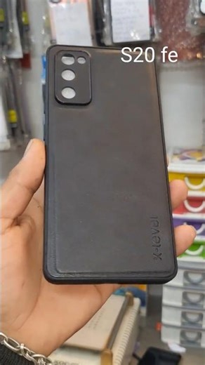 Samsung S20 FE Premium Leather Case 😍 Luxury Look & Strong Protection #SamsungS20FE