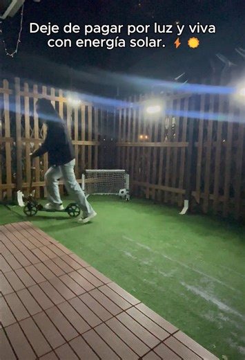 Ilumina tu jardín con luz solar eficiente