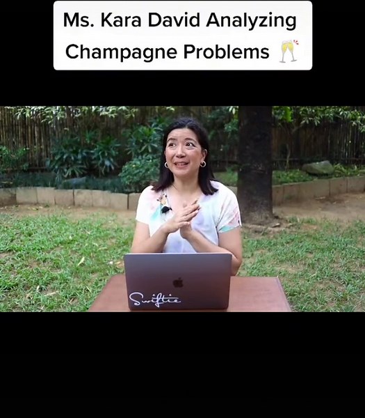 Analyzing Champagne Problems by Taylor Swift with Kara David