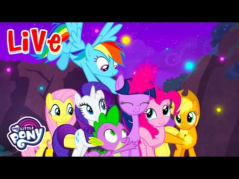 🔴 LIVE Friendship is Magic ✨ ALL SEASONS: 2 PART SPECIALS 🌈 FIM LIVE