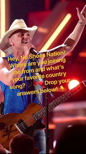 #KennyChesney #NoShoesNation #CountryMusic #CountryMusicLovers #CountryFans #CountryVibes #Music