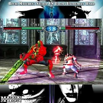 Soul Calibur 2 HD | Rival Matches: Necrid VS Talim | Extremely Hard