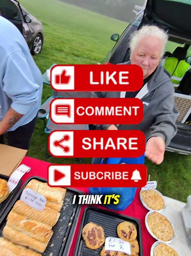 What would you have bought??? Homemade Carboot Pies #carboot #carbootsale #homemade #pies | DustyCartridge