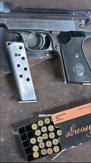 WW II Pocket Pistol | Sauer 38H | 32ACP