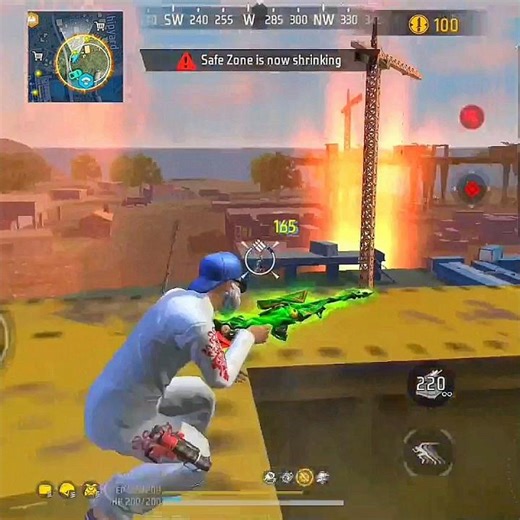 Only Awm challenge😅 #foryou #foryoupage #freefire