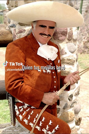 El Hombre Que Más Te Amo - Vicente Fernández