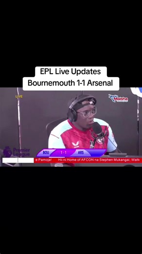 Bournemouth vs Arsenal EPL Live Match Updates