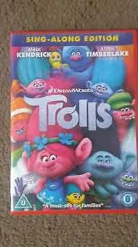 Trolls Dvd Unboxing