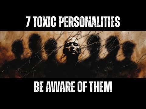 7 Toxic Personalities That Will Destroy Your Life