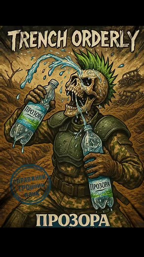 «ПРОЗОРА» зарлатила мені за рекламу…тепер в мене піддон води🤣 #українськамузика #панк #punksnotdead #punk #ukranian #music