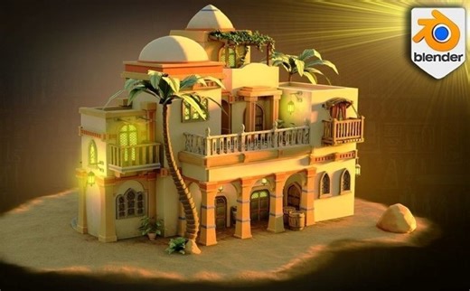 【Blender】3DTu《Blender 4 终极指南》(中英双字)