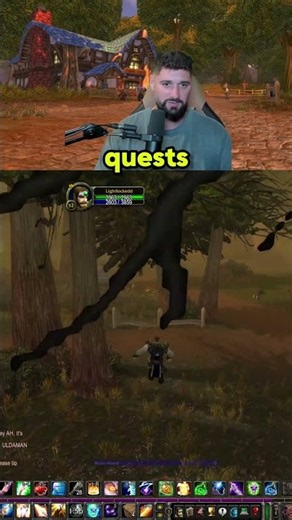 The Leveling Journey In WoW Forever