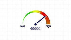 Speedometer Icon Animation 4k Video On Stock Footage Video (100% Royalty-free) 3452440079 | Shutterstock