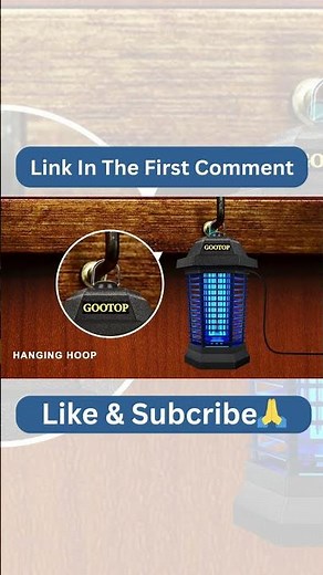 GOOTOP Bug Zapper Review | Ultimate Mosquito & Fly Killer for Indoors & Outdoors #amazon